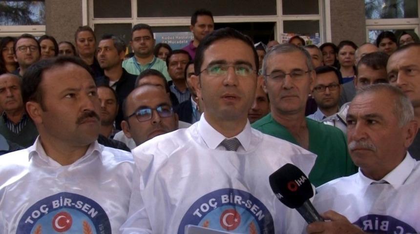 Başkan Kuzkale; veteriner hekim ve sağlık teknikerine yapılan saldırıyı kınadı