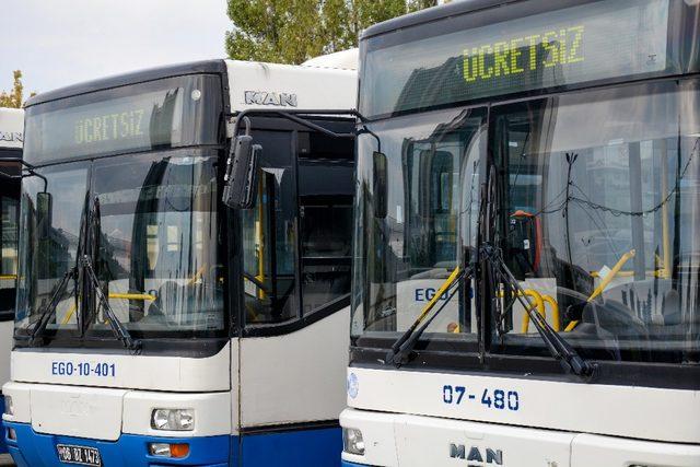 Hacettepe Üniversitesi Beytepe Kampüsü’nde 5 solo otobüs hizmet verecek