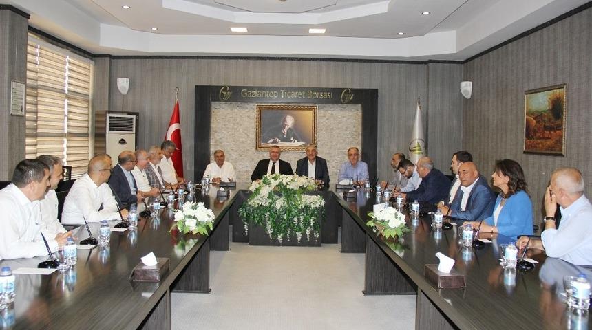 GTB ve Konya Ticaret Borsası arasında &lsquo;Kardeş Borsa&rsquo; protokol&uuml; imzalandı