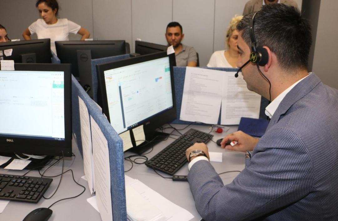 Başkan G&ouml;khan Y&uuml;ksel&rsquo;den, riskli b&ouml;lgelerdeki vatandaşlara ziyaret