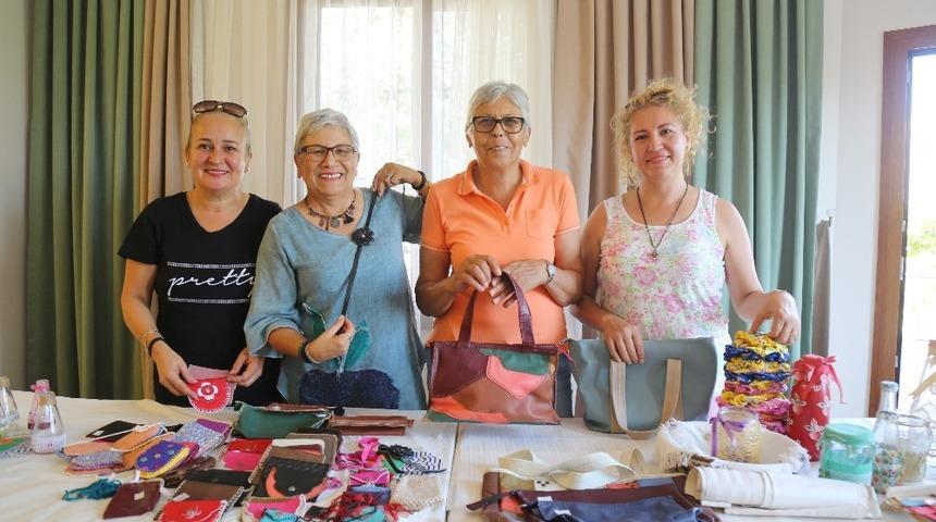 Mezitli’de yaşlılar aktif olarak yaşam sürdürüyor