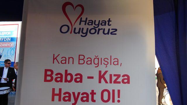 İlik nakli bekleyen baba- kız için bağış kampanyası