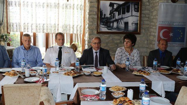 ‘İnsanları ve Kültürel Mirası Koruma’ projesi tamamlandı