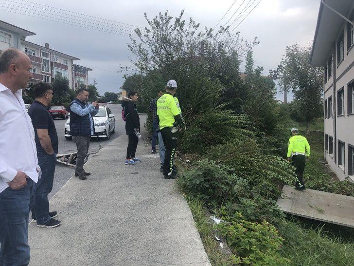 Zonguldak’da  kamyon eve girdi ev sahipleri deprem sandı G3
