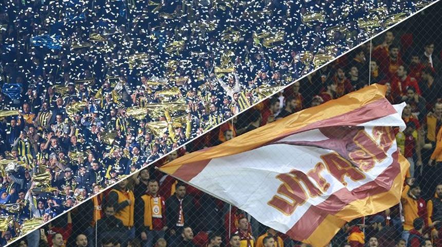 Galatasaray - Fenerbahçe derbisini son 2 sezonda 190 bin kişi izledi