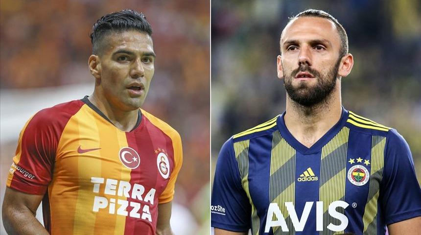 Dev derbide gözler Falcao ve Muriç'in üzerinde