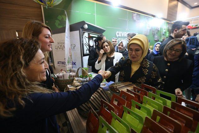 Gaziantep sıfır atık projesinde örnek oluyor