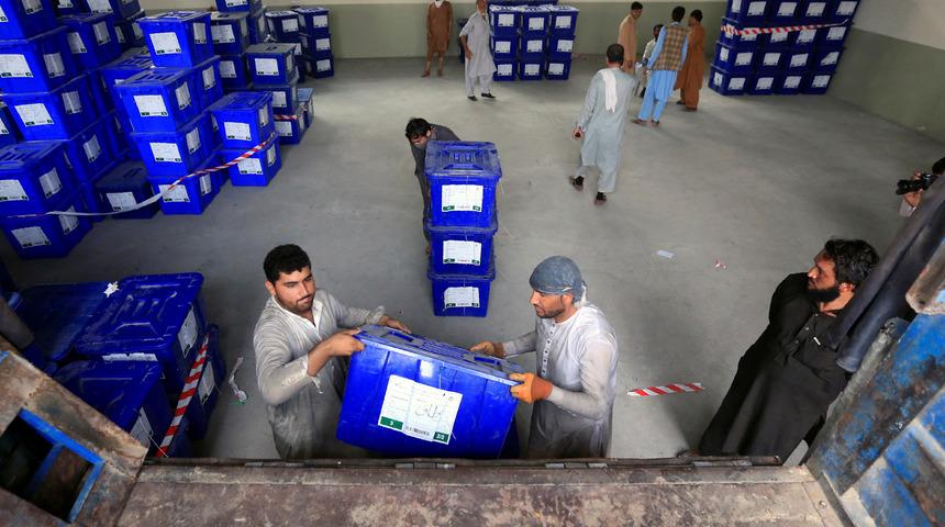 Afganistan yarın sandık başına gidiyor