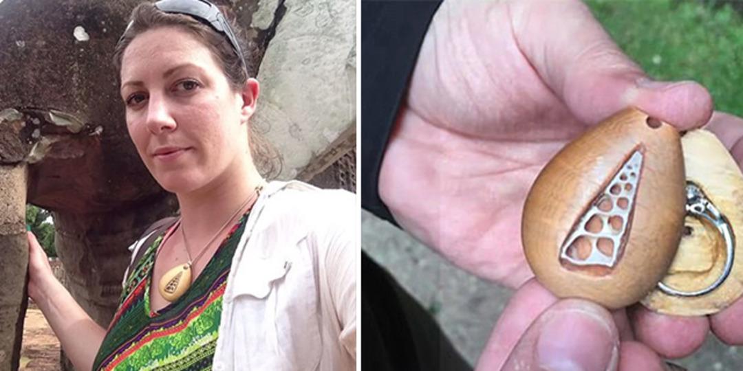 Bir bu&ccedil;uk yıl farkında olmadan boynunda taşıdı: Ger&ccedil;eği &ouml;ğrenince hayatı değişti!