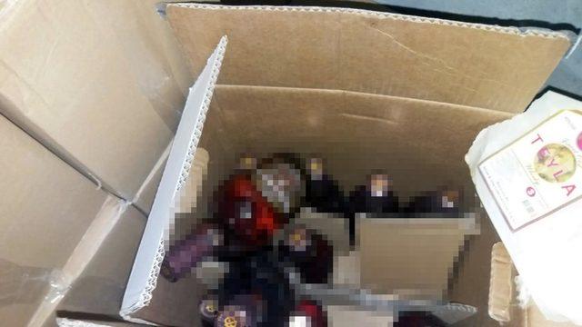 İzmir de sahte i&ccedil;ki operasyonu 2