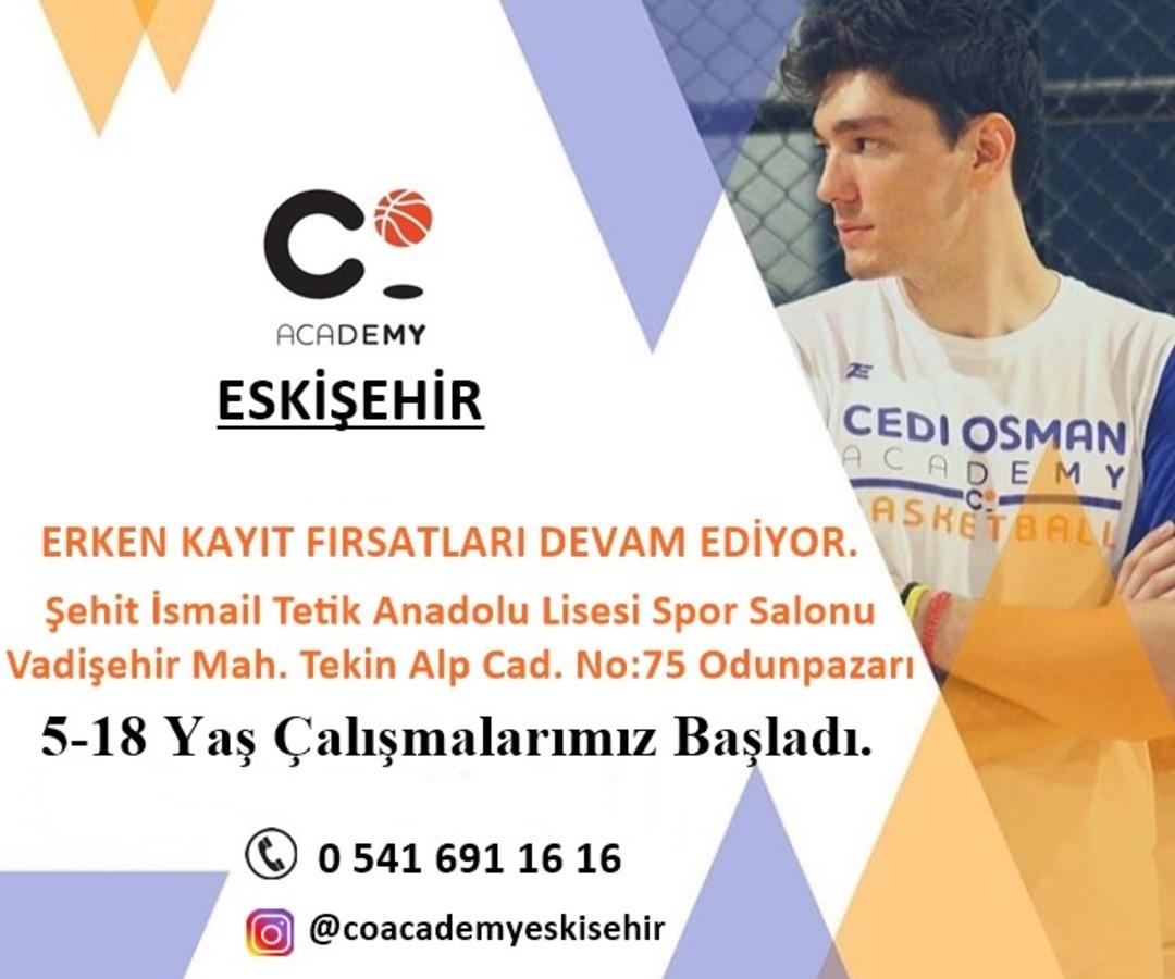 Cedi Osman Academy Eskişehir a&ccedil;ıldı