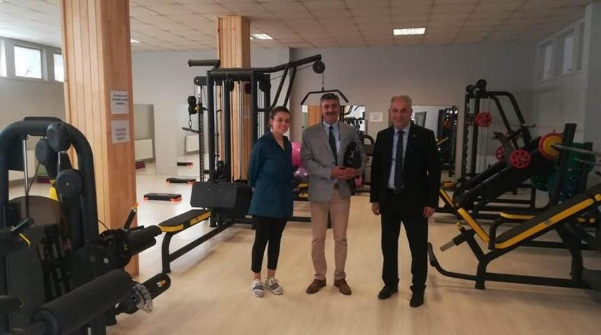 Bayırk&ouml;y&rsquo;de spor tesisleri incelendi