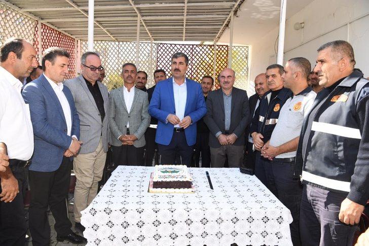 Başkan Asya, itfaiyecilerle bir araya geldi G1