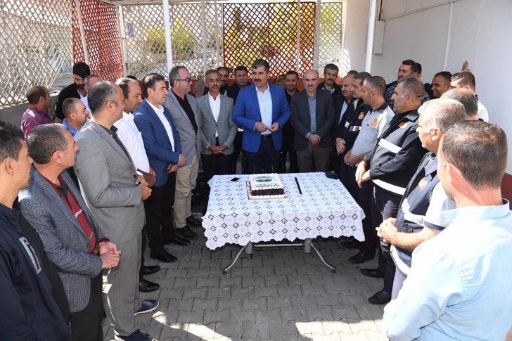 Başkan Asya, itfaiyecilerle bir araya geldi G2