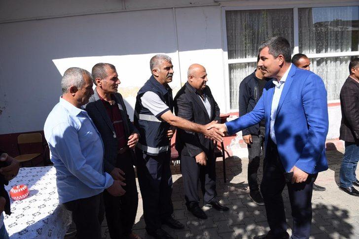 Başkan Asya, itfaiyecilerle bir araya geldi G3