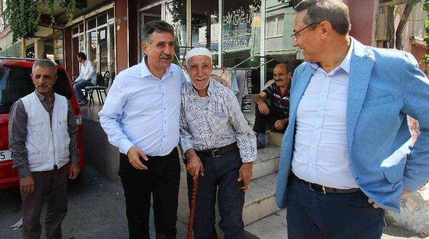 Sandal: "En fazla altyapı çalışması Bayraklı’da"