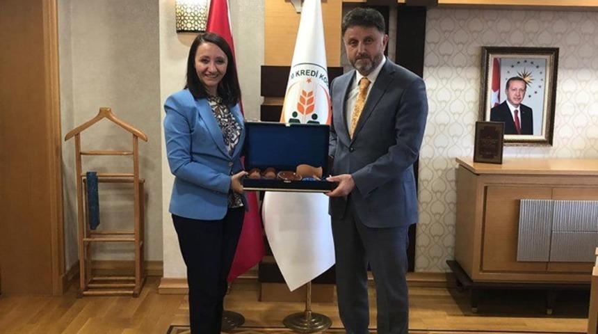 Başkan Tekin&rsquo;in Ankara teması