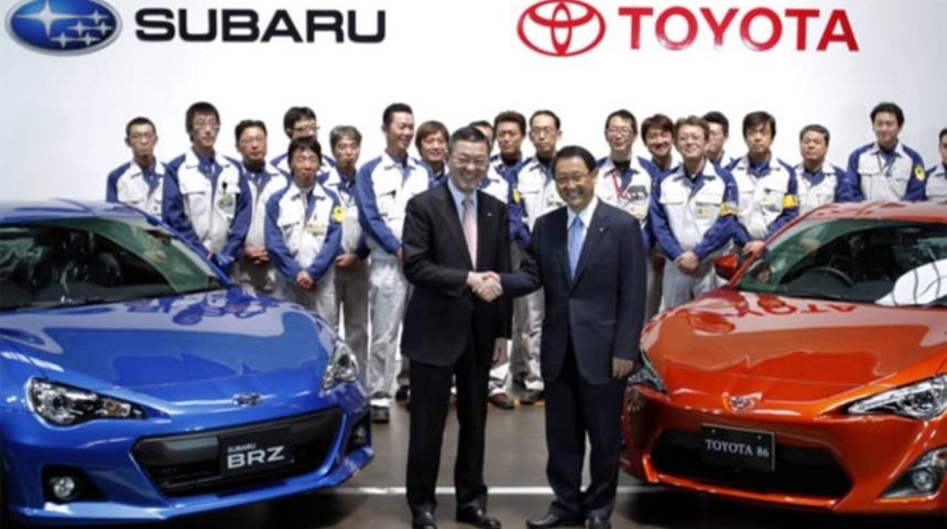 Toyota, Subaru`daki payını artıracak