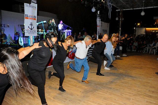 Seferihisar’daki Türk-Yunan gecesinde dostluk mesajları