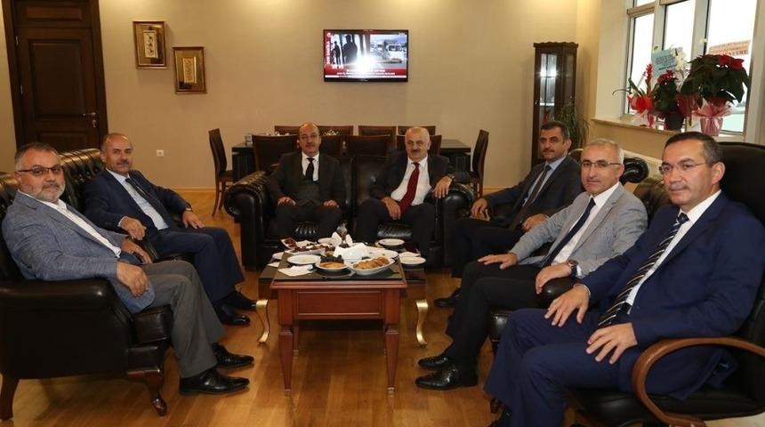 Karadeniz &uuml;niversiteleri arasında ortak projeler artacak