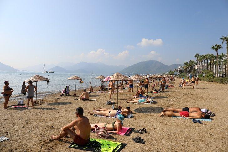 Marmaris sonbaharda yaz sezonunu yaşıyor G1