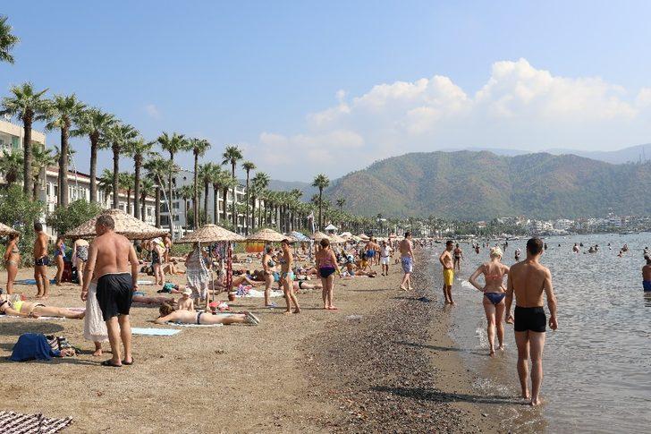 Marmaris sonbaharda yaz sezonunu yaşıyor G3