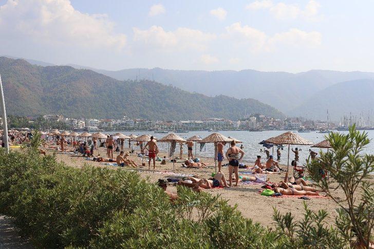 Marmaris sonbaharda yaz sezonunu yaşıyor G4