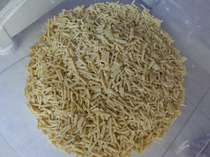 Kadınlar erişte yaptı, erkekler destek oldu G2