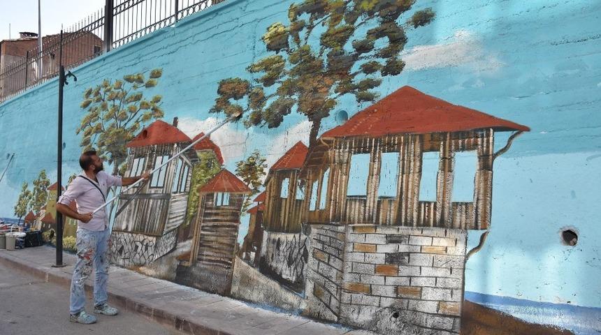 Şehzadeler renklerin sıcaklığını Ulutepe’ye taşıdı