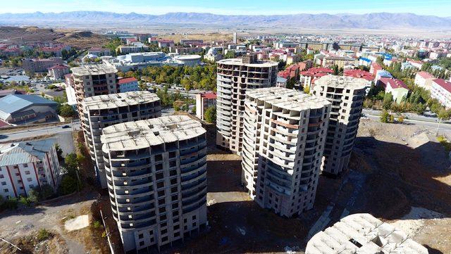 Erzurum'da New City konutlarını yıkan firma yetkilisi: Mezarlık inşa edilmiş