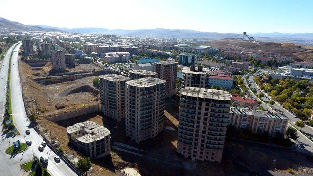 Erzurum'da New City konutlarını yıkan firma yetkilisi: Mezarlık inşa edilmiş