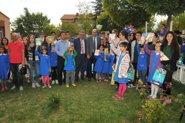 Akşehir’de “Pedalını Kitap İçin Çevir” etkinliği