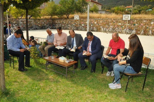 Akşehir’de “Pedalını Kitap İçin Çevir” etkinliği