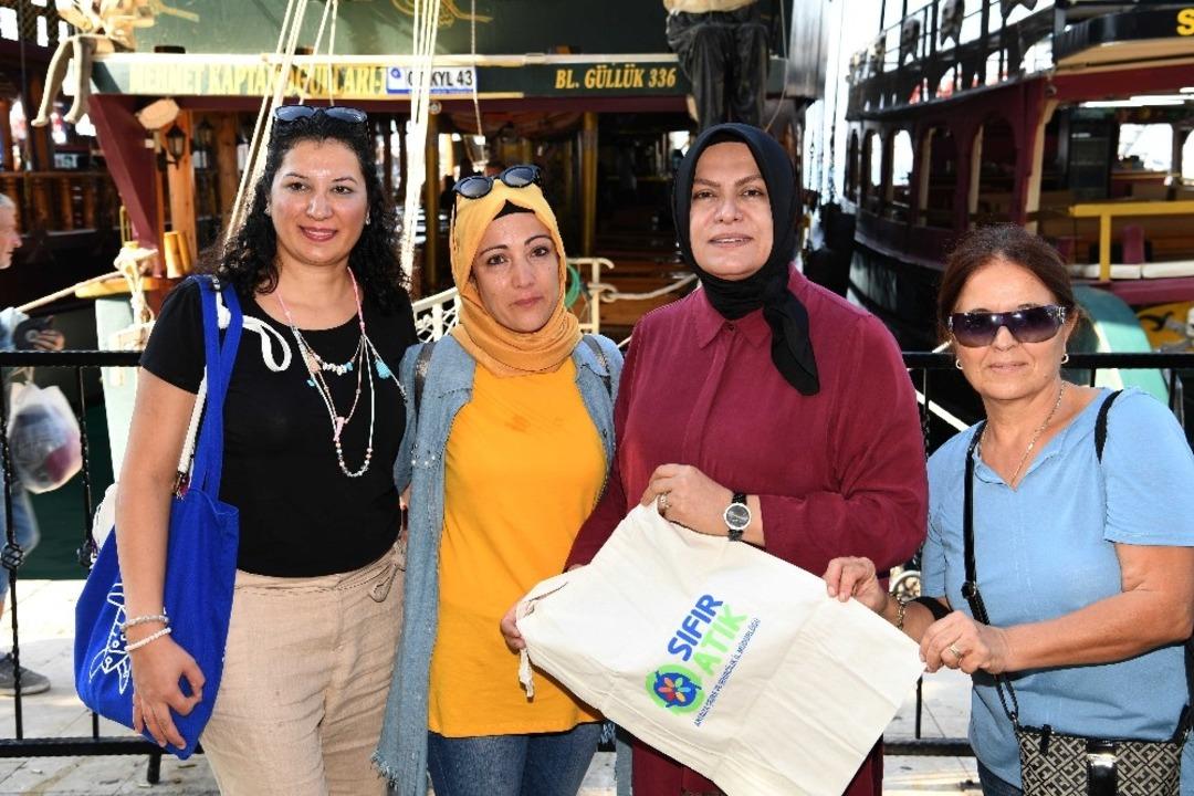 Koruyucu annelere tekne turunda "Sıfır Atık" bilinci