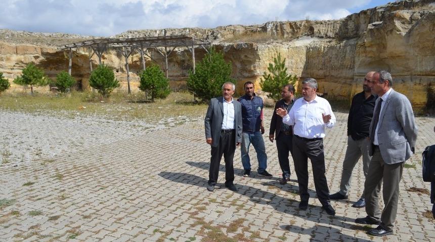 Başkan altun Akmescıt mahallesini ziyaret etti