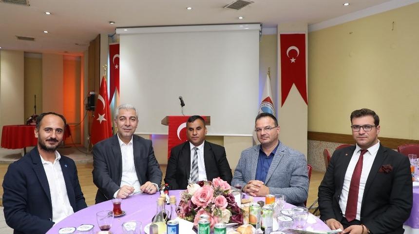 Melikgazi Belediyesi görme engelli sporcuları ağırladı