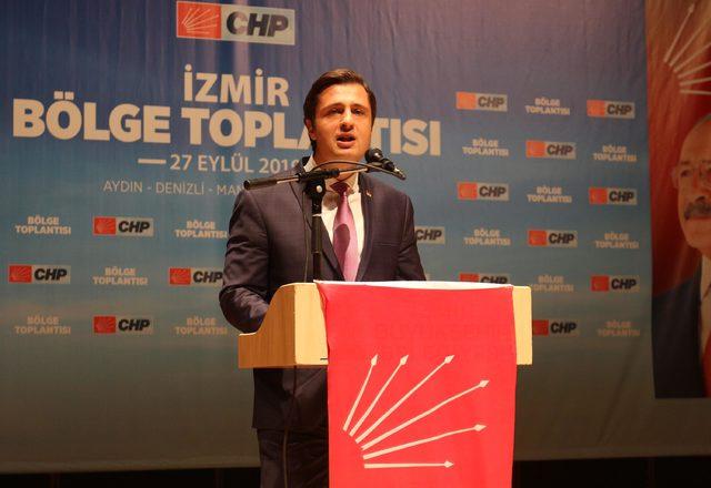 CHPliler İzmir'de toplandı