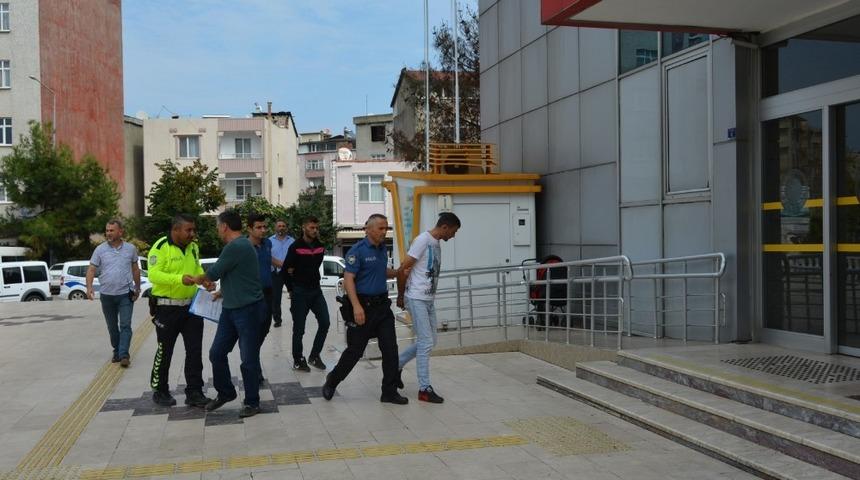 Fındık hırsızları yakalandı