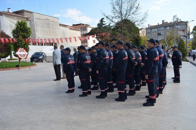 İtfaiyecilik, fedakârlık gerektiren zor ve riskli bir meslek