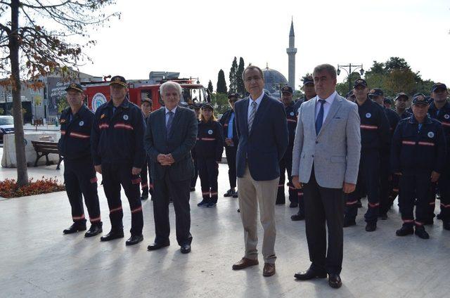 İtfaiyecilik, fedakârlık gerektiren zor ve riskli bir meslek