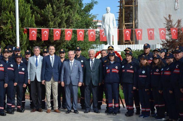 İtfaiyecilik, fedakârlık gerektiren zor ve riskli bir meslek