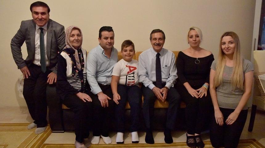 Başkan Ata&ccedil;&rsquo;ın ev ziyaretleri devam ediyor