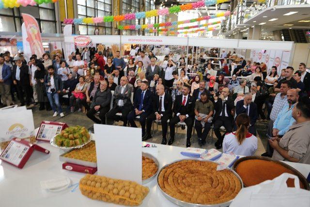 Dondurma ve Tatlı Festivaline Sivrihisar damgası