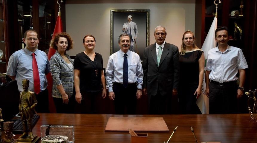 Uzlaştırmacılardan Başkan Ata&ccedil;&rsquo;a ziyaret