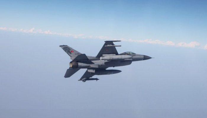 MSB: İki F-16, Suriye hava sahasında uçtu