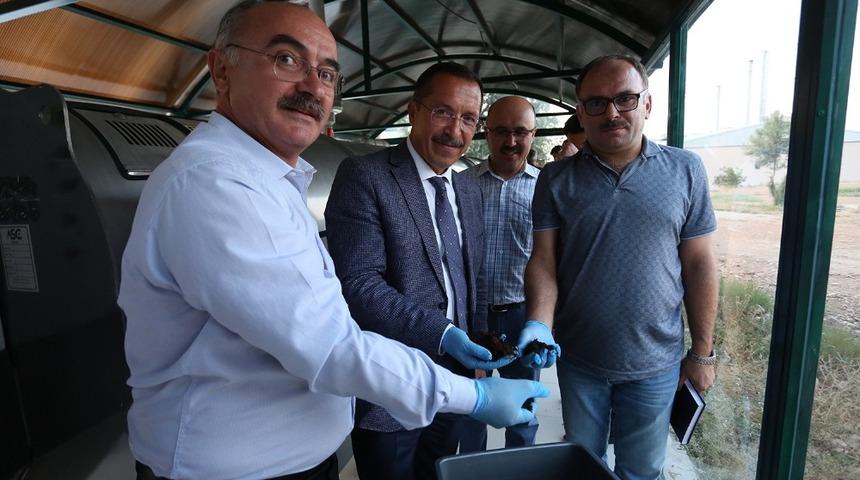 PA&Uuml; Kompost &Uuml;retim &Uuml;nitesi&rsquo;ni faaliyete ge&ccedil;irdi