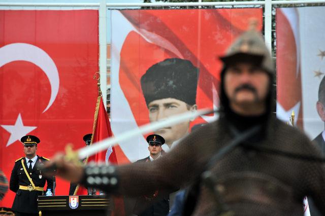 Astsubay adayı bin öğrenci yemin etti