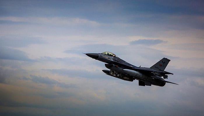 Bakanlık duyurdu! İki F-16 Suriye hava sahasında uçtu