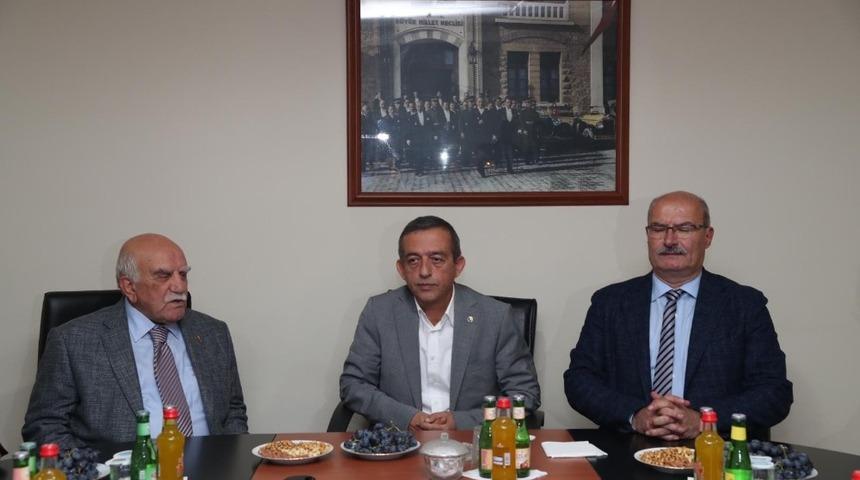 ATO heyetinden ETSO&rsquo;ya ziyaret