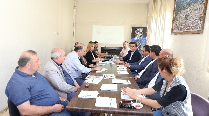 Kale&rsquo;de &lsquo;Senden İhracat&ccedil;ı Olur&rsquo; projesi toplantısı